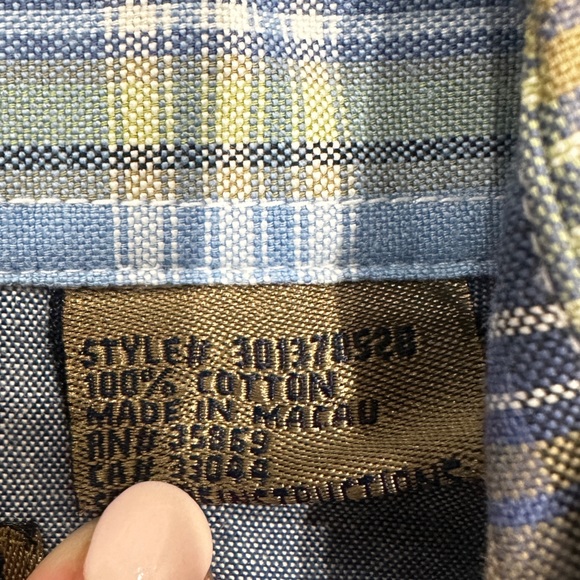 Men’s Roper Button-Down Shirt NWOT Size Large - Picture 4 of 4